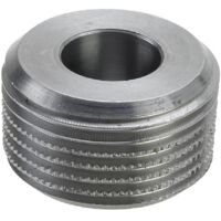 Viega Gassicherheitsstopfen G2370 in R1/8 Edelstahl
