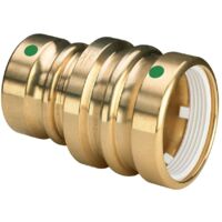 Viega Reduziermuffe mit SC Geopress 9615.2TW in 40x32mm Rotguss