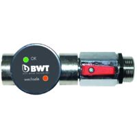BWT Leitfähigkeits-Messgerät AQA therm Control, G 3/4" IG x AG, batteriebetrieben, PN 6, 125mm, 58968