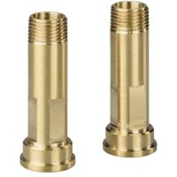 Grünbeck Adaptersatz zum Umrüsten von DK-Standard 1/2" auf GENO-DK 2, 1/2"