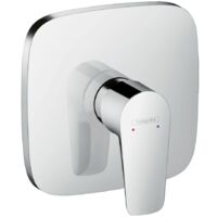 hansgrohe Talis E Einhebel-Brausemischer Unterputz 29,3l/min Chrom für iBox universal