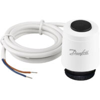 Danfoss thermischer Stellantrieb TWA-K/NC M30x1,5, 24V ac/dc, Kabel 1,2 m