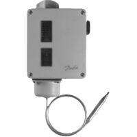Danfoss Thermostat RT 107 70-150 Grad C Kapillarrohr Länge 2 m