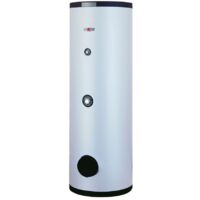 Wolf Warmwasserspeicher SE-2-500 mit Doppelschicht-Emaillierung, Silber