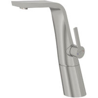 Steinberg Waschtisch-Einhebelmischer ohne Ablaufgarnitur 260 1700 1 BN, brushed nickel