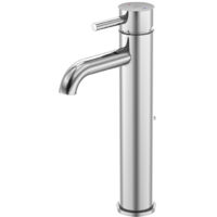 Steinberg Waschtisch-Einhebelmischer mit Ablaufgarnitur 100 1705, chrom