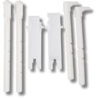 Geberit Drückerstangenset für UP-Spülkasten ab 2008, 241874001