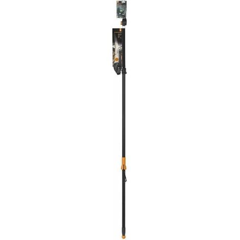 Fiskars Astschere Schneidgiraffe Teleskop Baumschere UP86 + Baumsäge