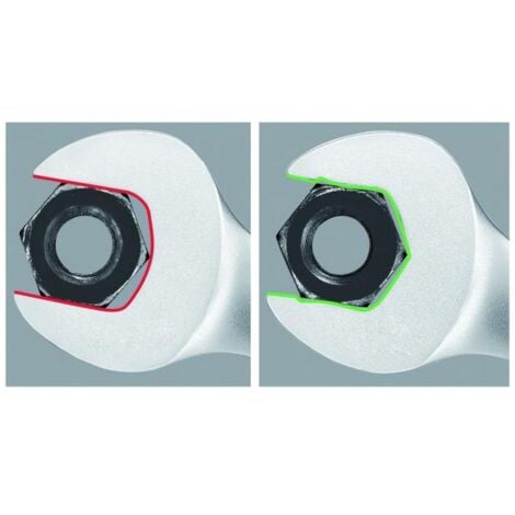 USAG U02856008 - 285 KA - RATSCHEN-RINGMAULSCHLÜSSEL 8MM