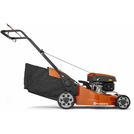 Husqvarna Rasenmäher Benzin LC 247S 2,2 KW mit Radantrieb Mähen Sammeln