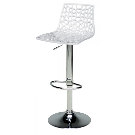 Sgabello Grand Soleil SPIDER per bar cucina alto fisso girevole regolabile poggiapiedi