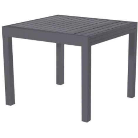 VERDELOOK TAVOLO SARDEGNA GRIGIO 90/180x90 - H.74