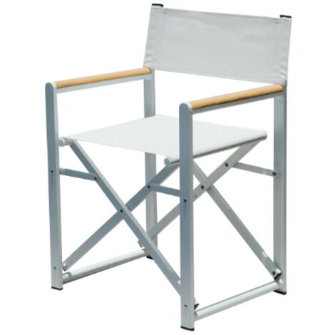 VERDELOOK SEDIA REGISTA LUXURY BIANCO