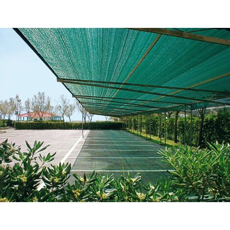 VERDELOOK Tessuto Ombra in Mini Rotoli Oscurante al 70%, 2x10 m, per recinzioni e coperture (1/3)