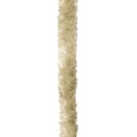 VERDELOOK Tenda Ciniglia da sole 120x230 cm, beige, fili: 27