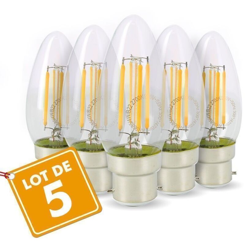 Ampoule E10 LED Globe 0,5W Lot de 3 de Globen Lighting 