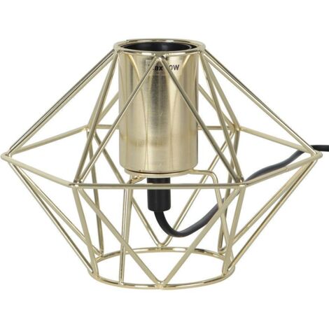 Dekorative Lampe KANTENLAMPE 17 CM