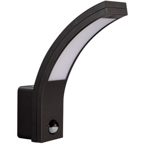 LED-Wandleuchte Bewegungserkennung 15W CADIZ Eq 90W IP54  Farbtemperatur: Warmweiß 3000K