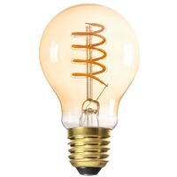 Glühbirne Bernstein Großes E27 Filament LED Deko Leuchtmittel Kolbenform 30cm 