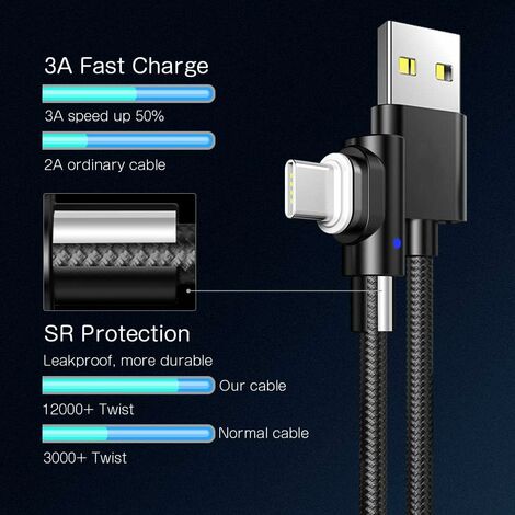 Cable Usb Cargador 100cm Con Conectores Magnéticos Para Xiaomi