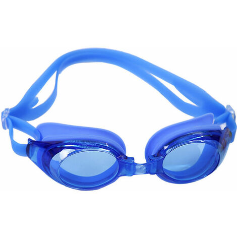 LangRay Goggles Gafas De Natación Para Niños Lentes Antivaho - Azul