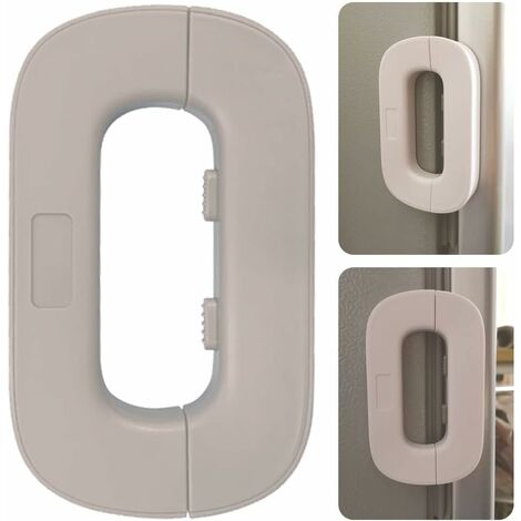 Paquetes De 1 Uds., Cerradura Para Nevera,cerradura Para Puerta De Congelador Cerradura Con Codigo Adhesivo Fuerte Cerradura De Seguridad Para Refrigerador Cerradura Para Armario