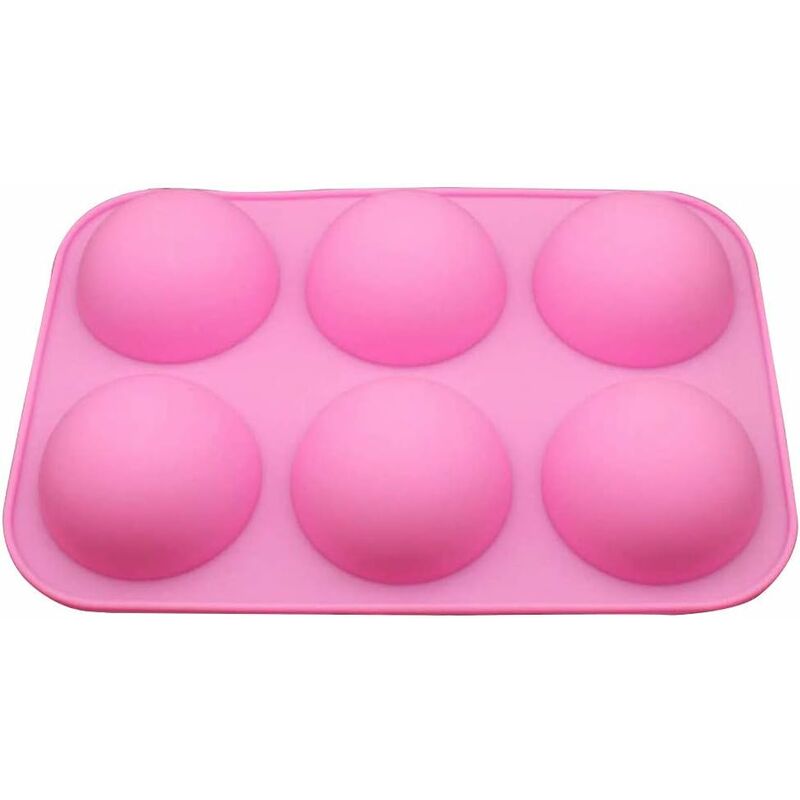 RoseFlower 15 fori stampo in silicone semicerchio-cioccolato torta gelatina pudding sapone cubetti di ghiaccio Cottura DIY stampi 29 17 2 cm 