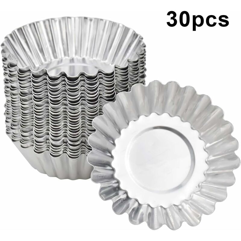 Strumento per la Cottura Degli Stampi Tazze da Budino Antiaderenti 2Pcs Stampi per Budino Stampo per Cupcake Stampo per Pasticceria Stampo per Crostate di Uova 