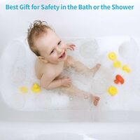 Agoky 20Pezzi Sticker Dischi Adesivi Antiscivolo per Vasca da Bagno Doccia Cucina 10cm 