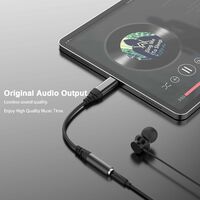 Adattatore per cuffie USB C, adattatore jack da tipo C a 3,5 mm USB C