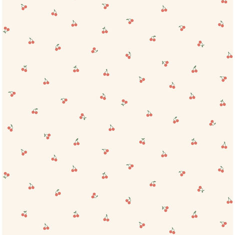 Superfresco Easy Vliestapete Cherry Weiss 10mx52cm 10mx52cm