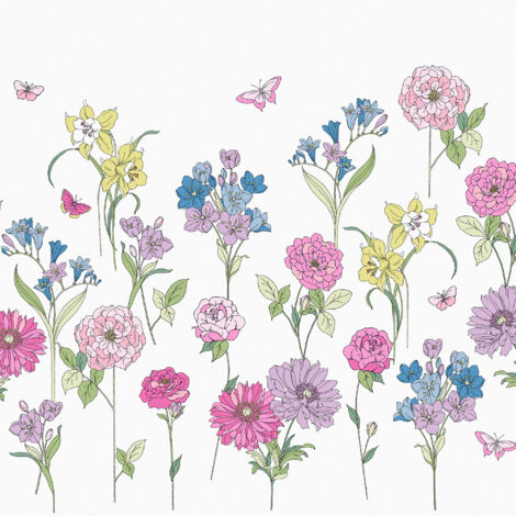 Laura Ashley Gilly Fototapete 300x280cm (1/4)