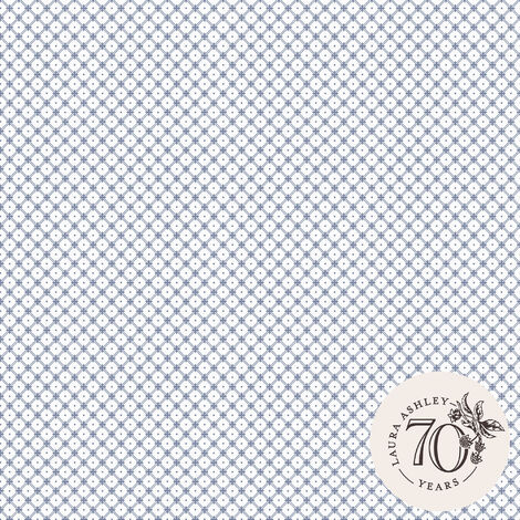 Laura Ashley Wickerwork Vliestapete Dark Seaspray Blue 10mx52cm (1/5)