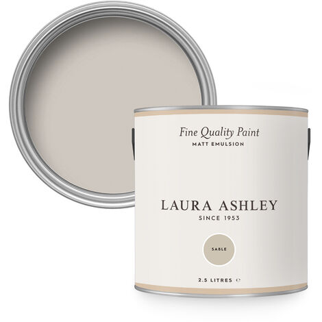 Laura Ashley Wandfarbe Sable Matt 2,5L