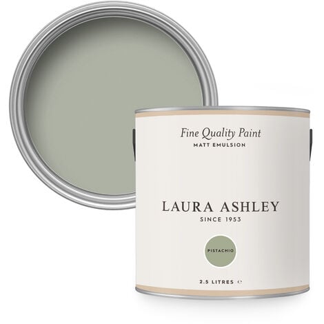 Laura Ashley Wandfarbe Pistachio Matt 2,5L