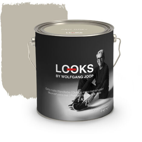 LOOKS by Wolfgang Joop Ash Grey Matt Wandfarbe 2,5L