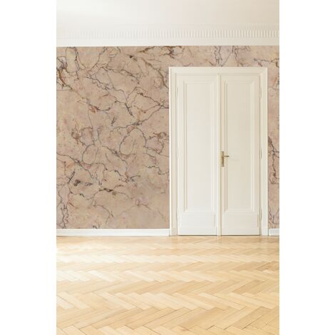 LOOKS by Wolfgang Joop Marmor Rosa Fototapete 270x300cm