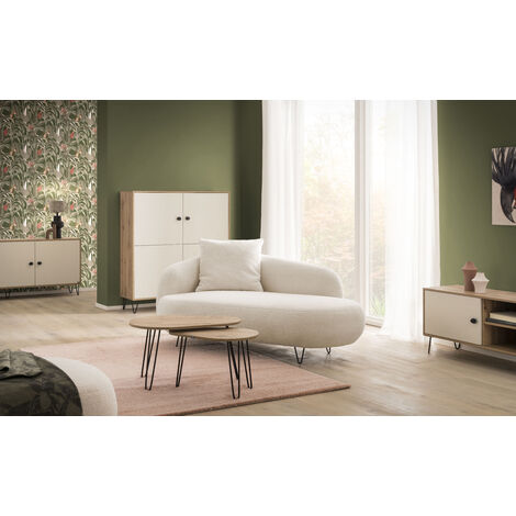 LOOKS by Wolfgang Joop Vliestapete Tropical Weiss 10mx53cm
