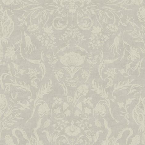 LOOKS by Wolfgang Joop Vliestapete Majestic Damask Beige 10mx53cm