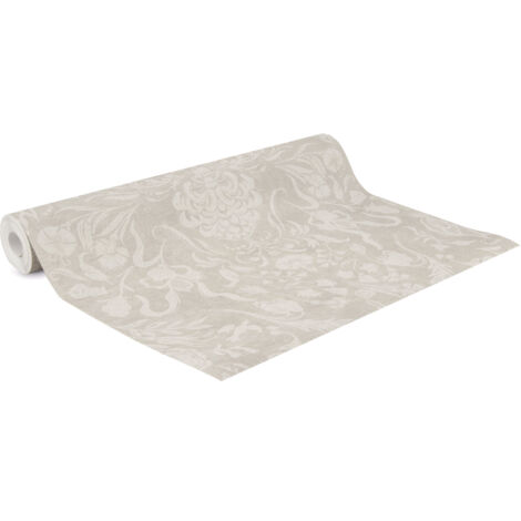 LOOKS by Wolfgang Joop Vliestapete Majestic Damask Beige 10mx53cm