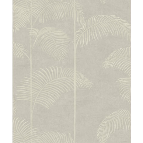 LOOKS by Wolfgang Joop Vliestapete Palm Deluxe Beige 10mx53cm