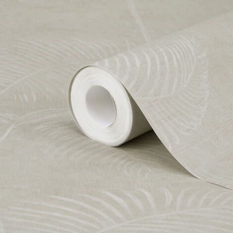LOOKS by Wolfgang Joop Vliestapete Palm Deluxe Beige 10mx53cm