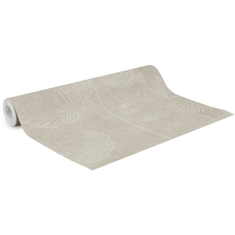LOOKS by Wolfgang Joop Vliestapete Palm Deluxe Beige 10mx53cm