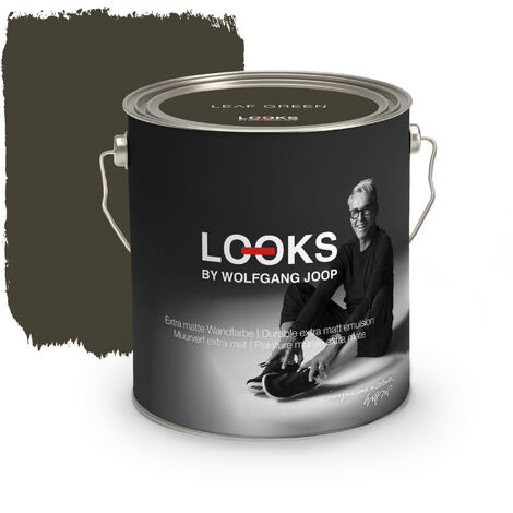 LOOKS by Wolfgang Joop Leaf Green Matt Wandfarbe 2,5L