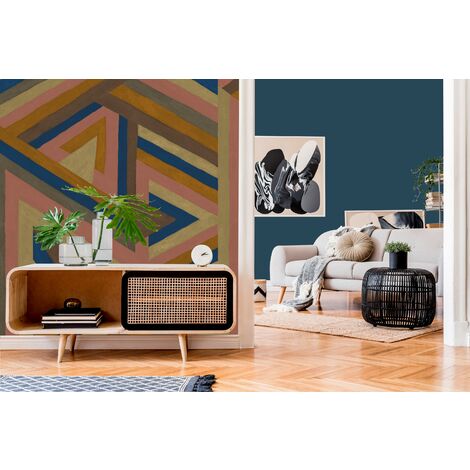 LOOKS by Wolfgang Joop Geo Mehrfarbig Fototapete 270x300cm