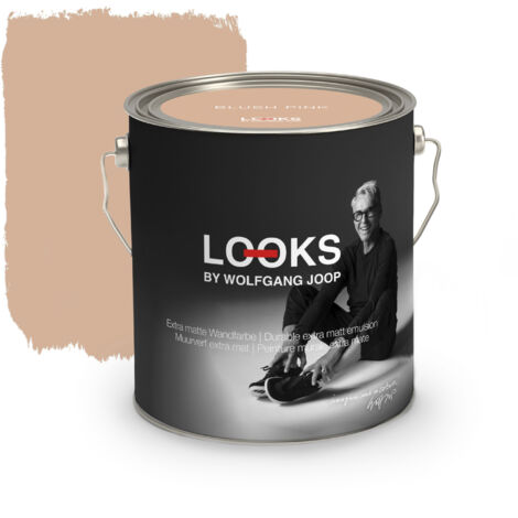 LOOKS by Wolfgang Joop Blush Rosa Matt Wandfarbe 2,5L