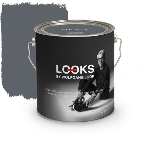 LOOKS by Wolfgang Joop Old Blue Matt Wandfarbe 2,5L