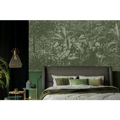 LOOKS by Wolfgang Joop Rainforest Grun Fototapete 270x350cm