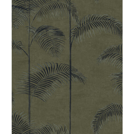 LOOKS by Wolfgang Joop Vliestapete Palm Deluxe Grun 10mx53cm