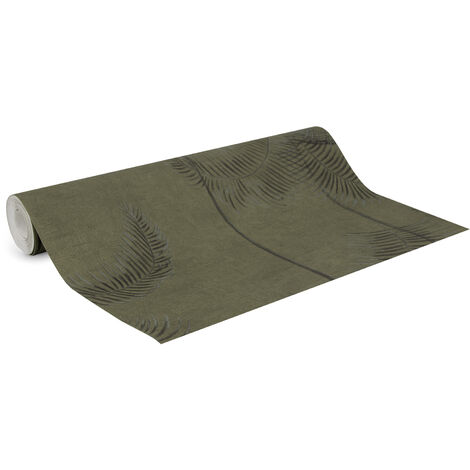 LOOKS by Wolfgang Joop Vliestapete Palm Deluxe Grun 10mx53cm